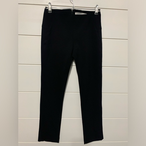 Veronica Beard crop crepe skinny pants black size 0 - Picture 7 of 12